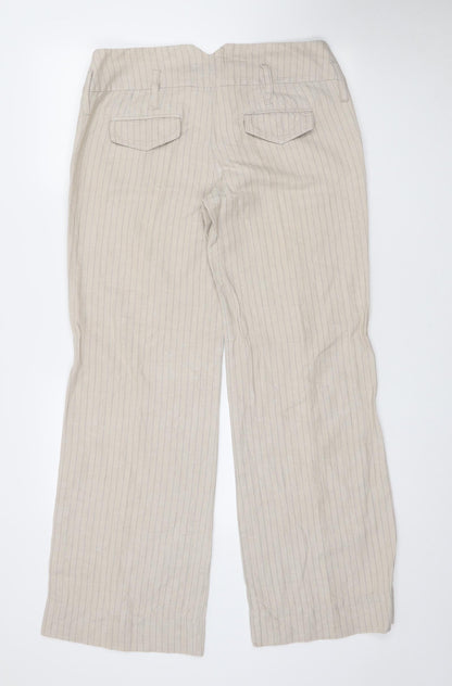Womens UK Size 36 in ORSAY Regular Fit  Beige Trousers