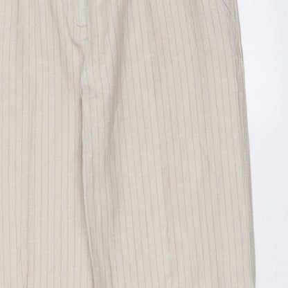 Womens UK Size 36 in ORSAY Regular Fit  Beige Trousers
