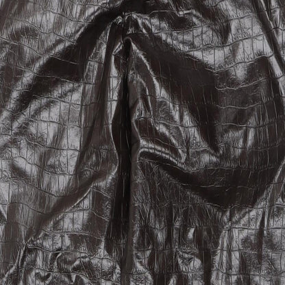 Womens UK Size 6 NEXT Regular Fit  Brown Trousers