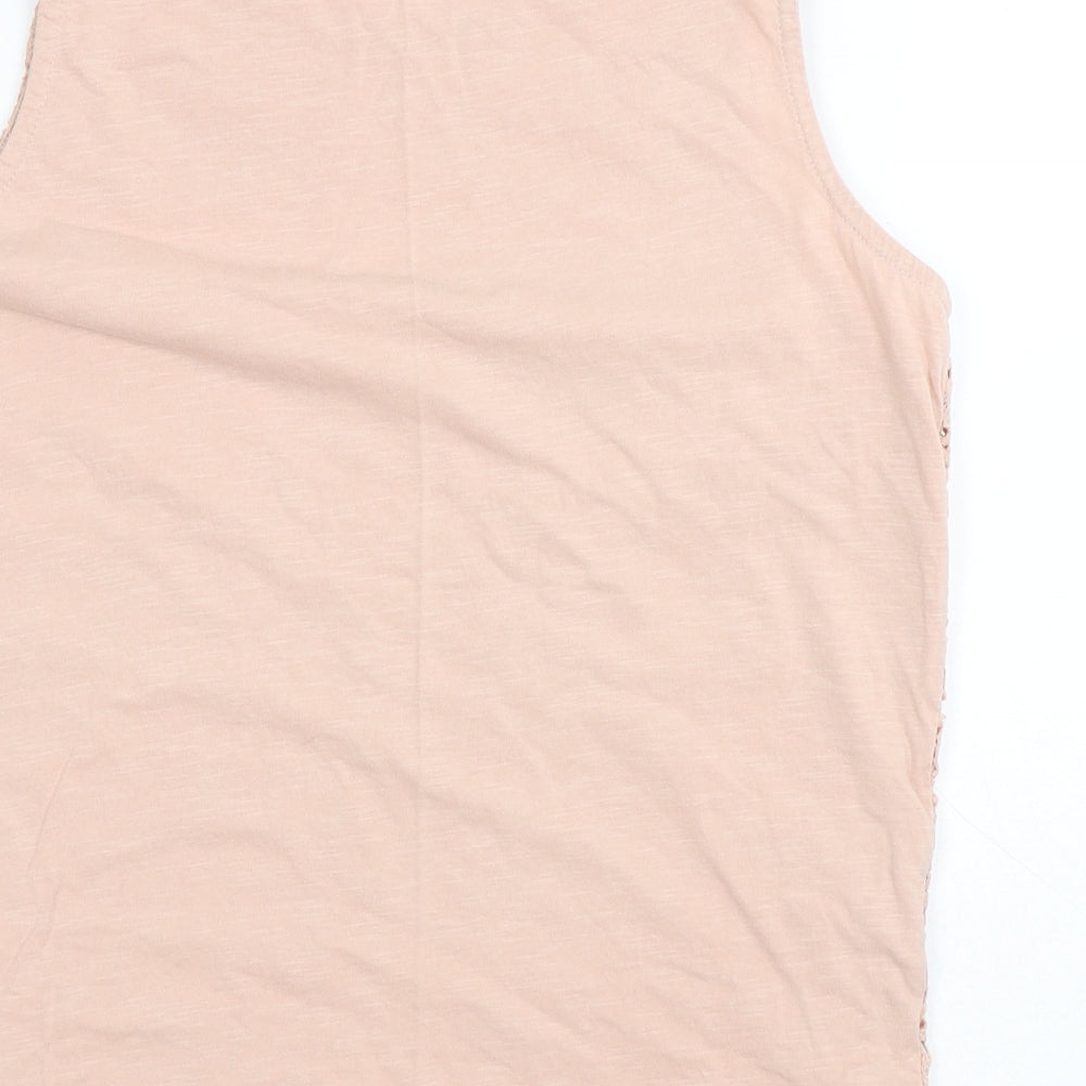 Womens UK Size 14 Intuition Pink Basic Tank