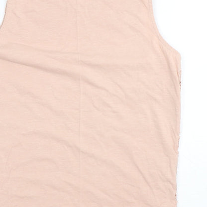 Womens UK Size 14 Intuition Pink Basic Tank