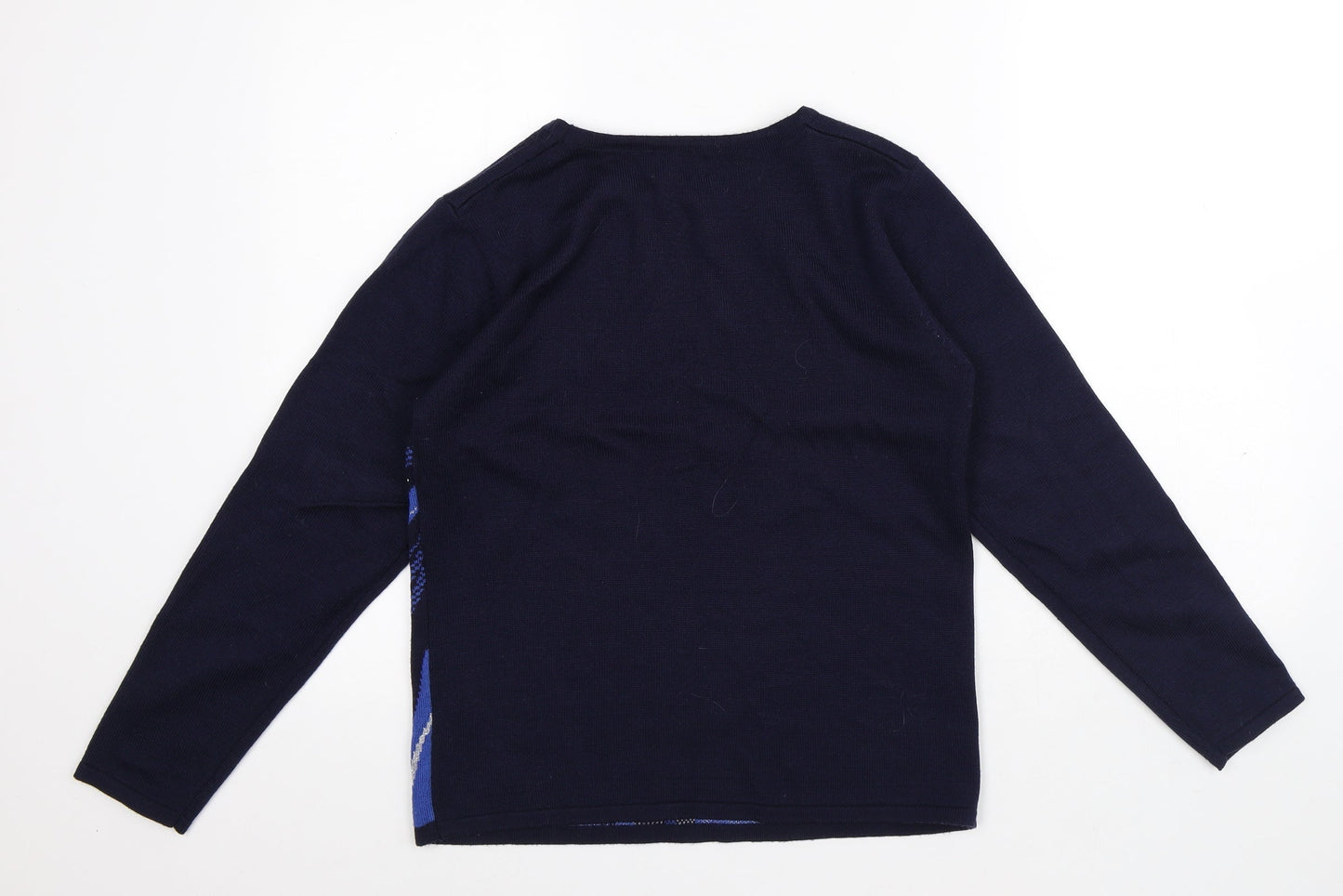 Womens UK Size S Casamia Black Pullover Jumper