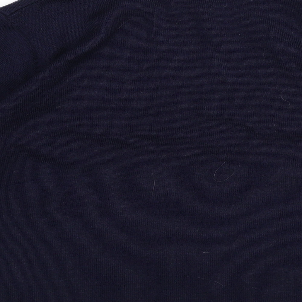 Womens UK Size S Casamia Black Pullover Jumper