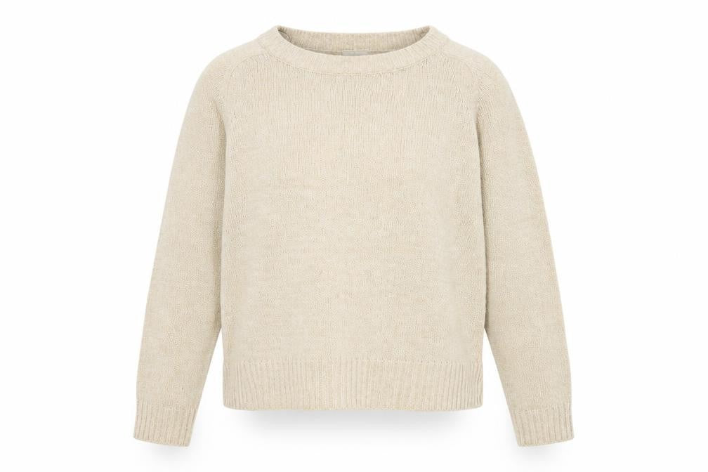 Womens UK Size M H&M Beige Pullover Jumper
