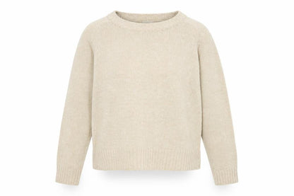 Womens UK Size M H&M Beige Pullover Jumper