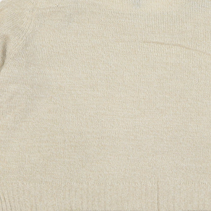 Womens UK Size M H&M Beige Pullover Jumper