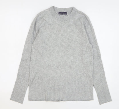Womens UK Size 12 Marks and Spencer Grey Pullover Jumper
