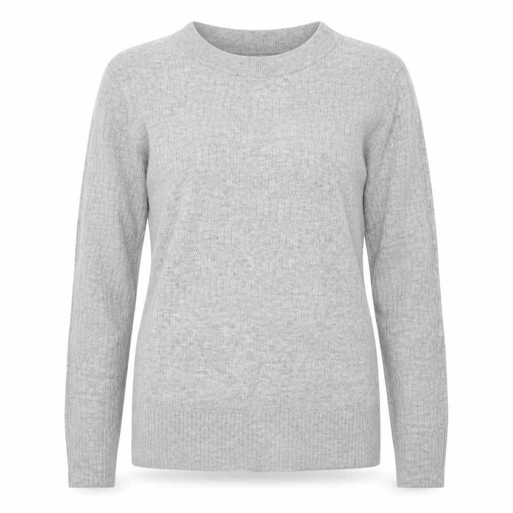 Womens UK Size 12 Marks and Spencer Grey Pullover Jumper