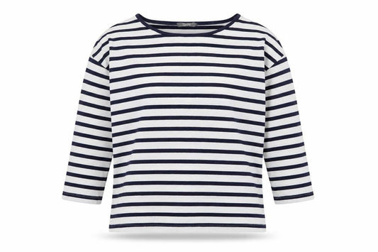 Womens UK Size 10 South Blue Basic T-Shirt