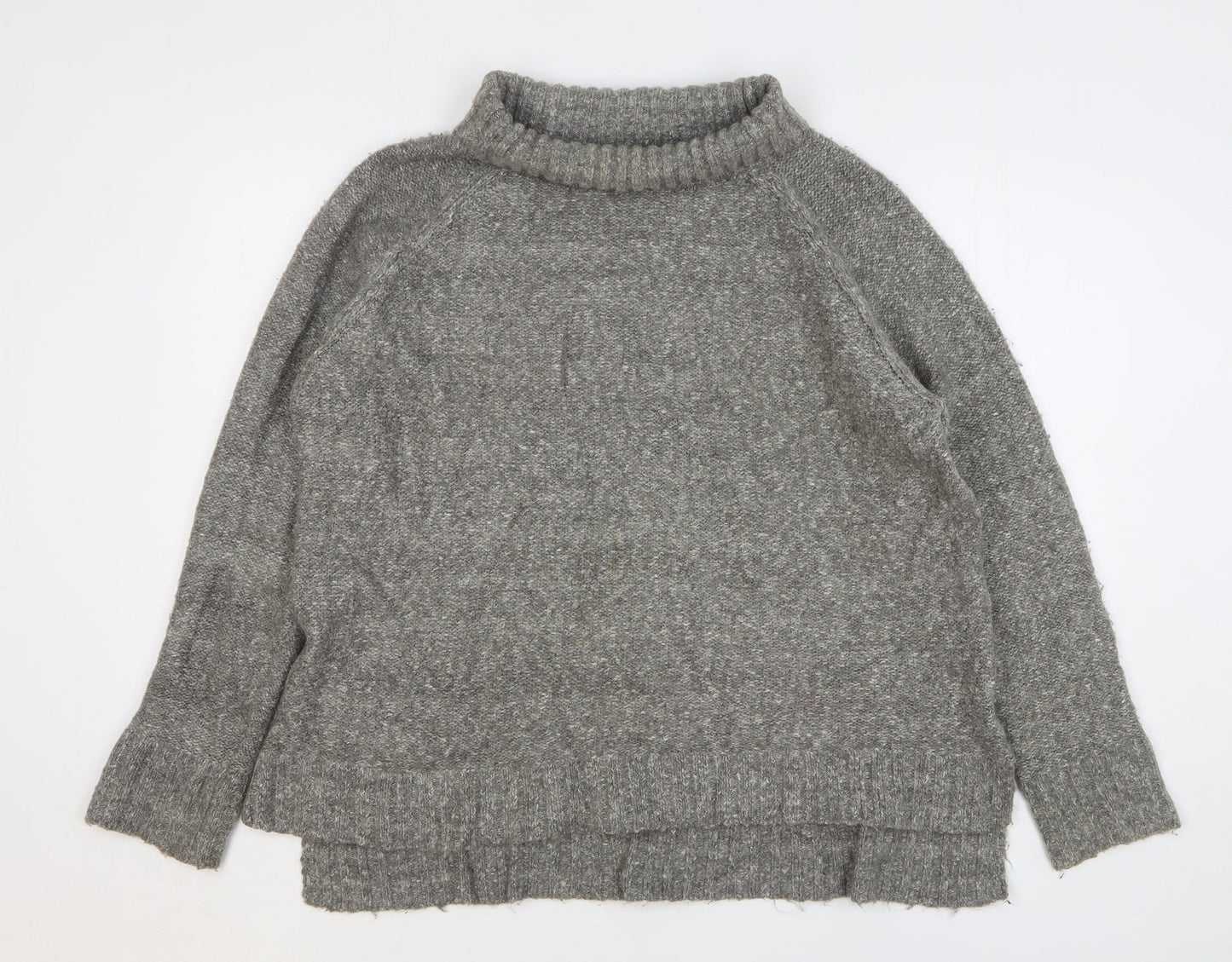 Womens UK Size M H&M Grey Pullover Jumper