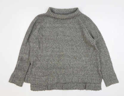 Womens UK Size M H&M Grey Pullover Jumper