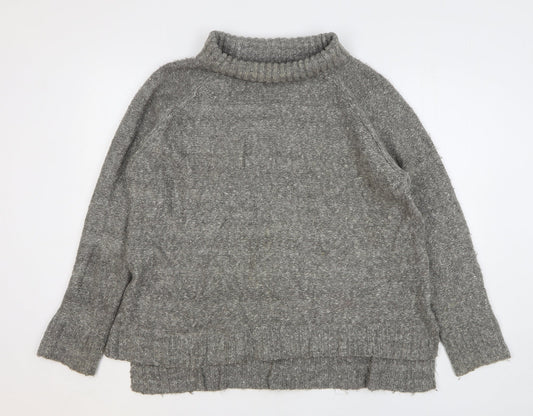Womens UK Size M H&M Grey Pullover Jumper