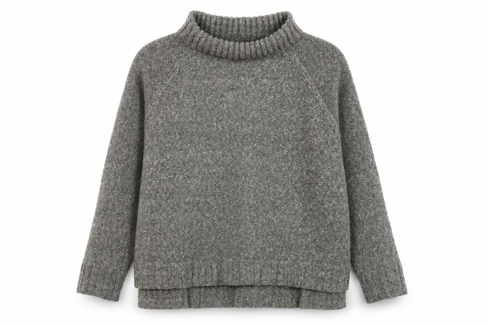 Womens UK Size M H&M Grey Pullover Jumper
