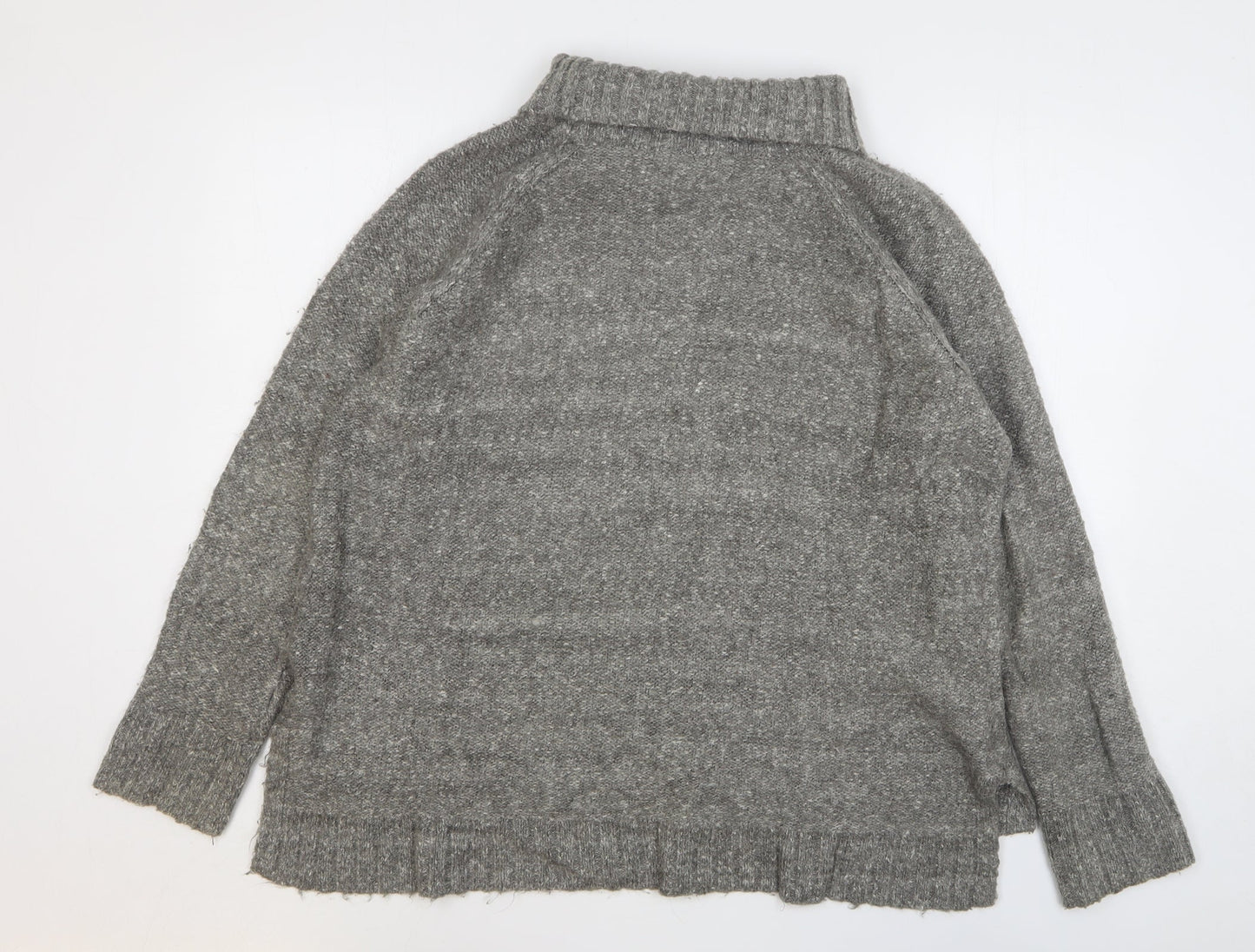 Womens UK Size M H&M Grey Pullover Jumper