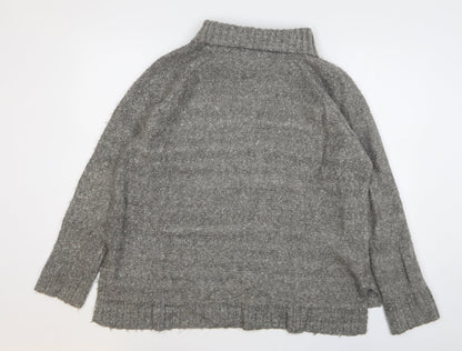 Womens UK Size M H&M Grey Pullover Jumper
