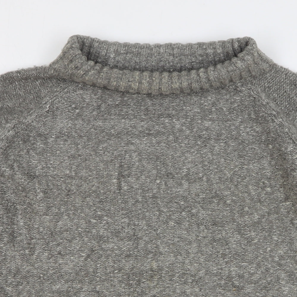 Womens UK Size M H&M Grey Pullover Jumper
