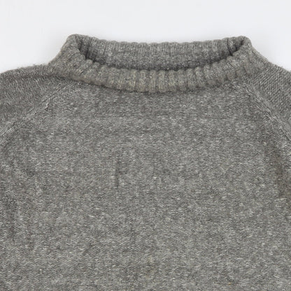 Womens UK Size M H&M Grey Pullover Jumper