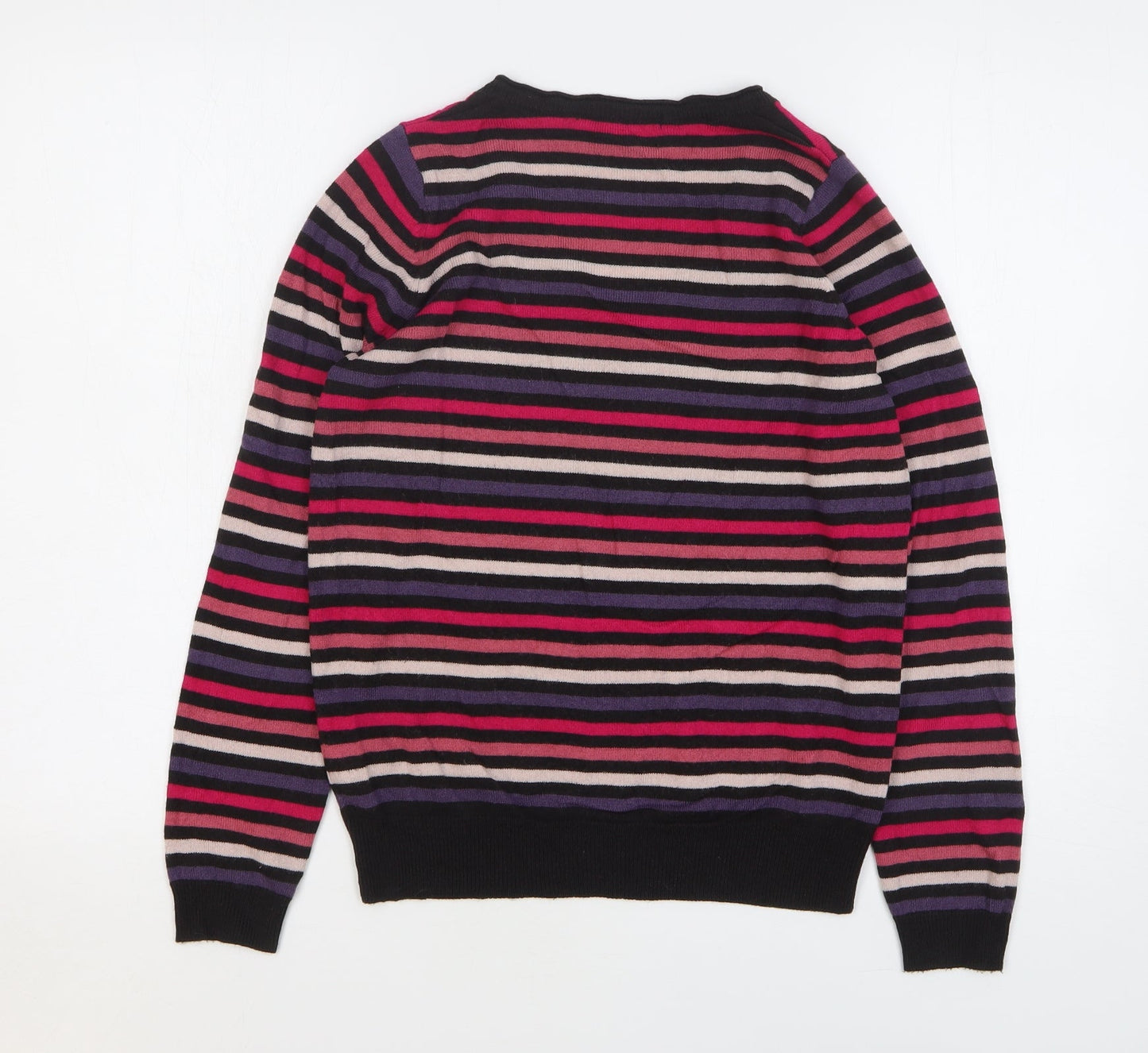Womens UK Size 10 Marks and Spencer Multicoloured Pullover Jumper