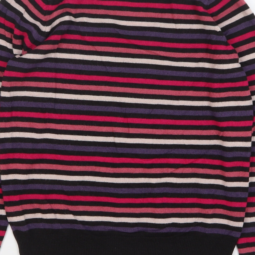 Womens UK Size 10 Marks and Spencer Multicoloured Pullover Jumper
