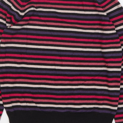 Womens UK Size 10 Marks and Spencer Multicoloured Pullover Jumper