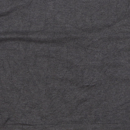 Womens UK Size S Pull&Bear Grey Cropped T-Shirt