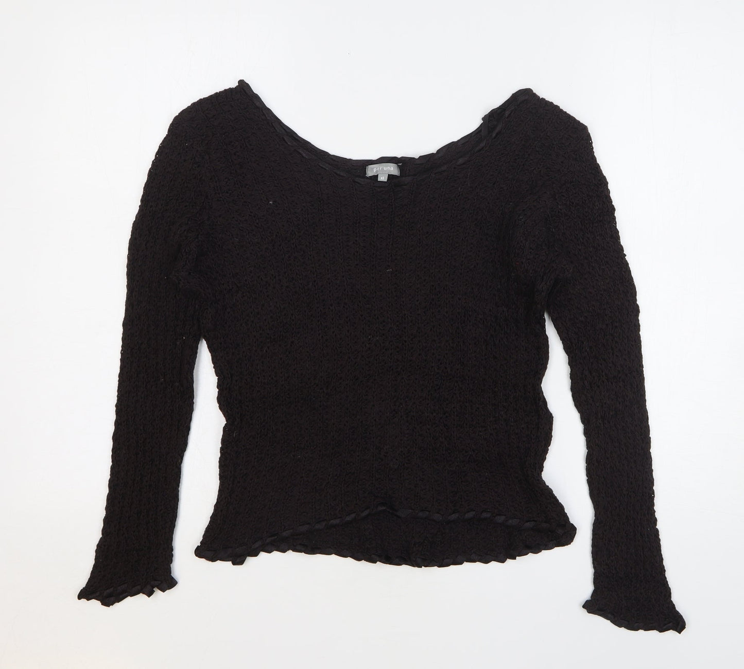 Womens UK Size XL Per Una Brown Pullover Jumper