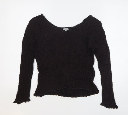 Womens UK Size XL Per Una Brown Pullover Jumper