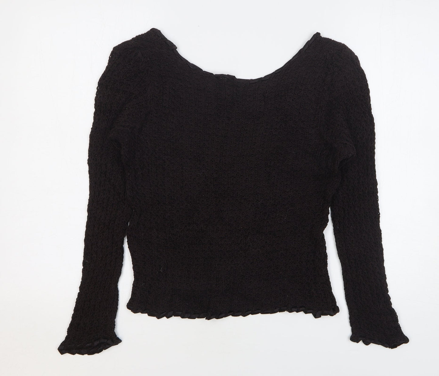 Womens UK Size XL Per Una Brown Pullover Jumper
