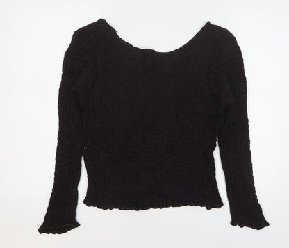 Womens UK Size XL Per Una Brown Pullover Jumper