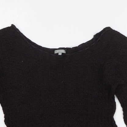 Womens UK Size XL Per Una Brown Pullover Jumper