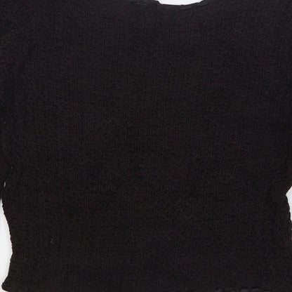 Womens UK Size XL Per Una Brown Pullover Jumper