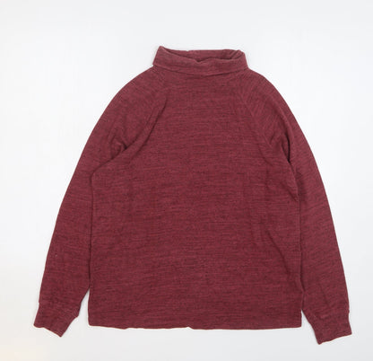 Womens UK Size 10 NEXT Pink Pullover Jumper