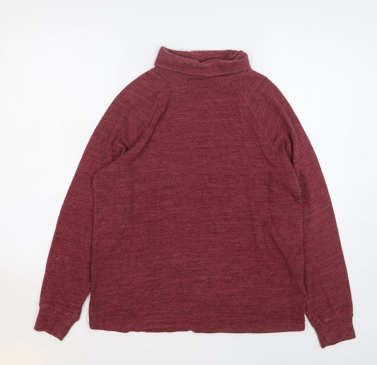 Womens UK Size 10 NEXT Pink Pullover Jumper