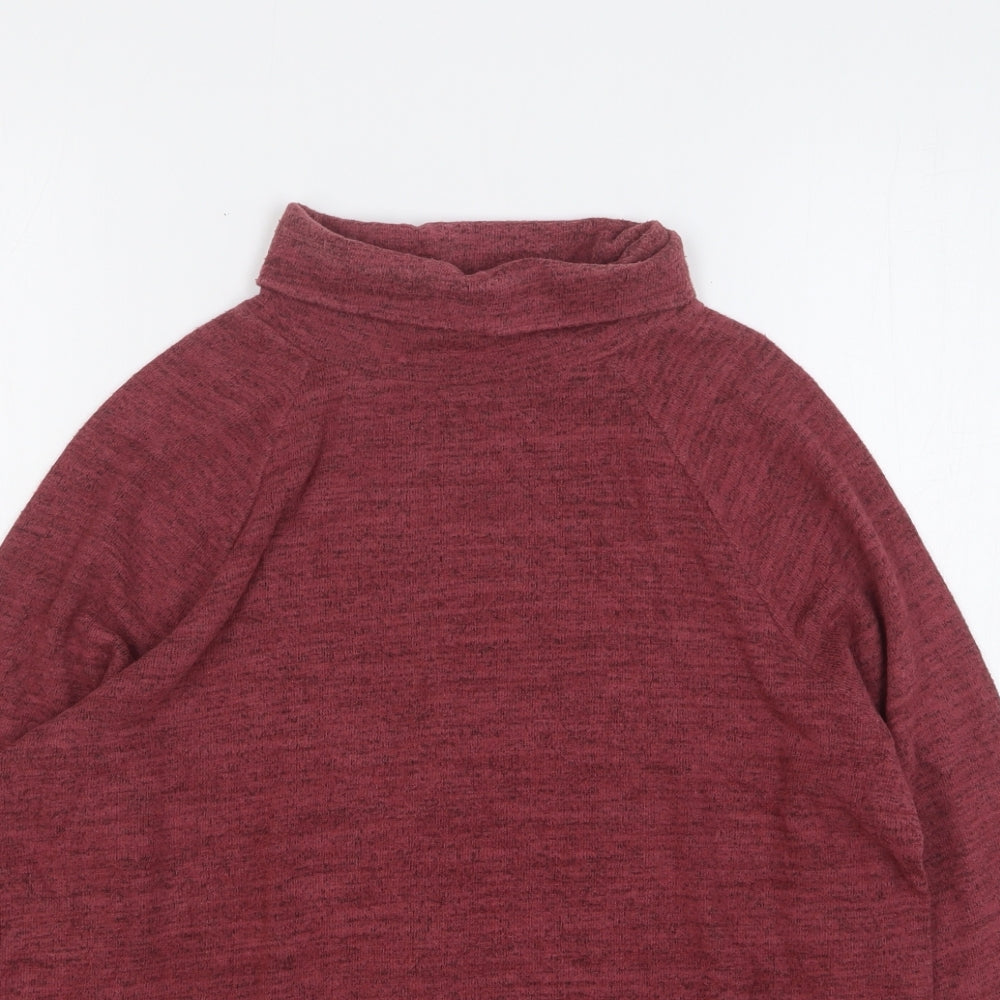 Womens UK Size 10 NEXT Pink Pullover Jumper
