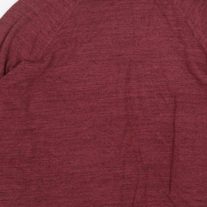 Womens UK Size 10 NEXT Pink Pullover Jumper