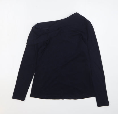 Womens UK Size XS Witchery Blue Pullover Jumper