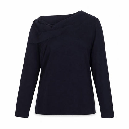 Womens UK Size XS Witchery Blue Pullover Jumper