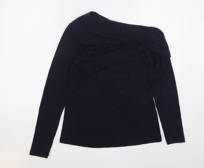 Womens UK Size XS Witchery Blue Pullover Jumper