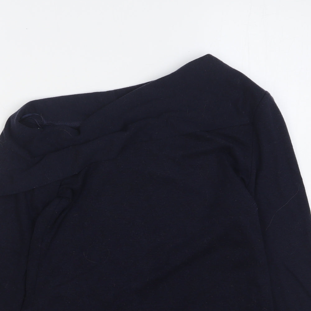 Womens UK Size XS Witchery Blue Pullover Jumper