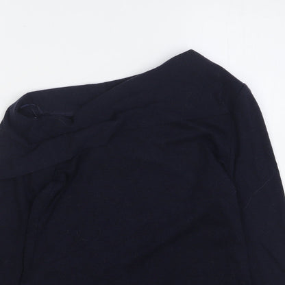 Womens UK Size XS Witchery Blue Pullover Jumper