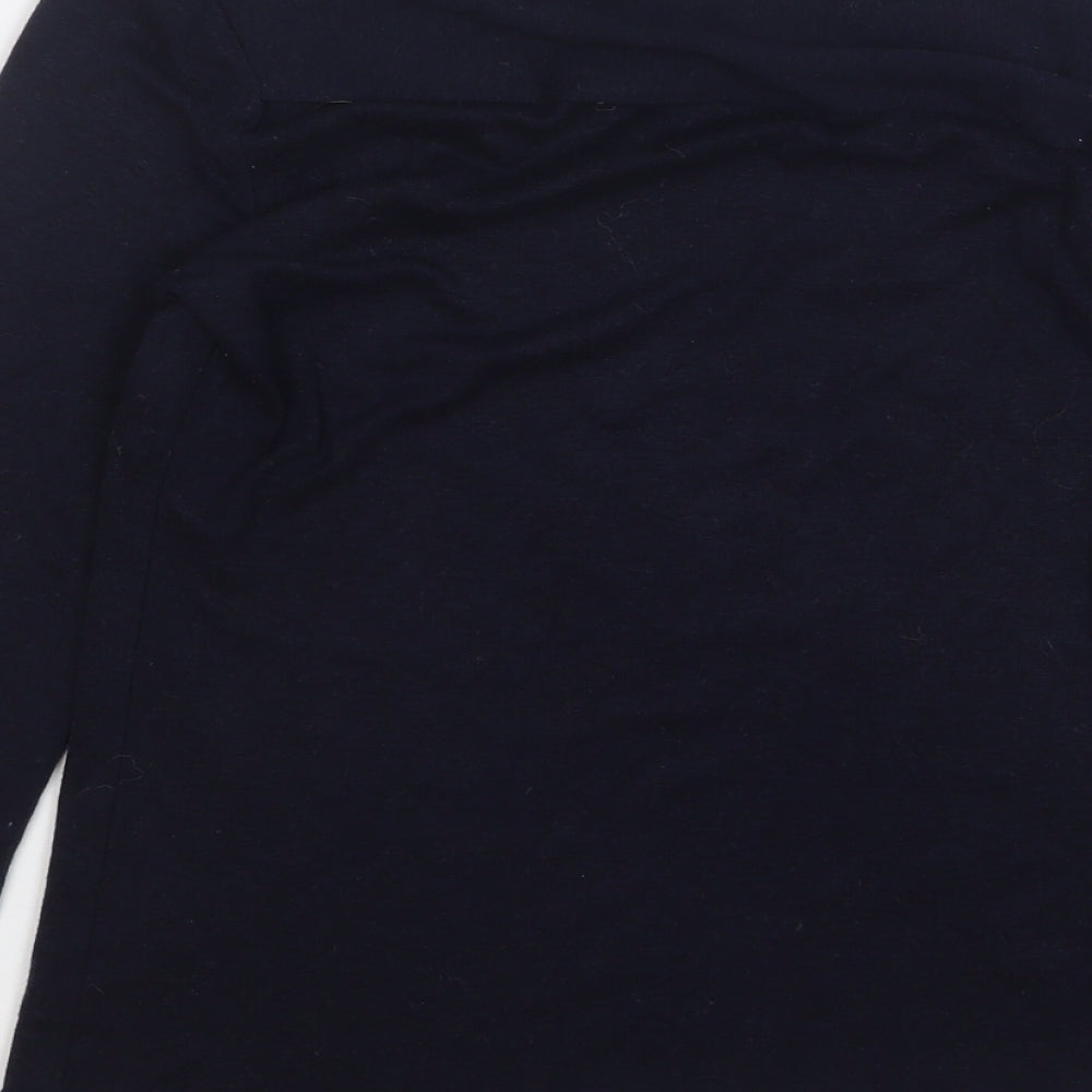 Womens UK Size XS Witchery Blue Pullover Jumper