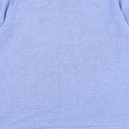 Womens UK Size S Reflect Blue Pullover Jumper