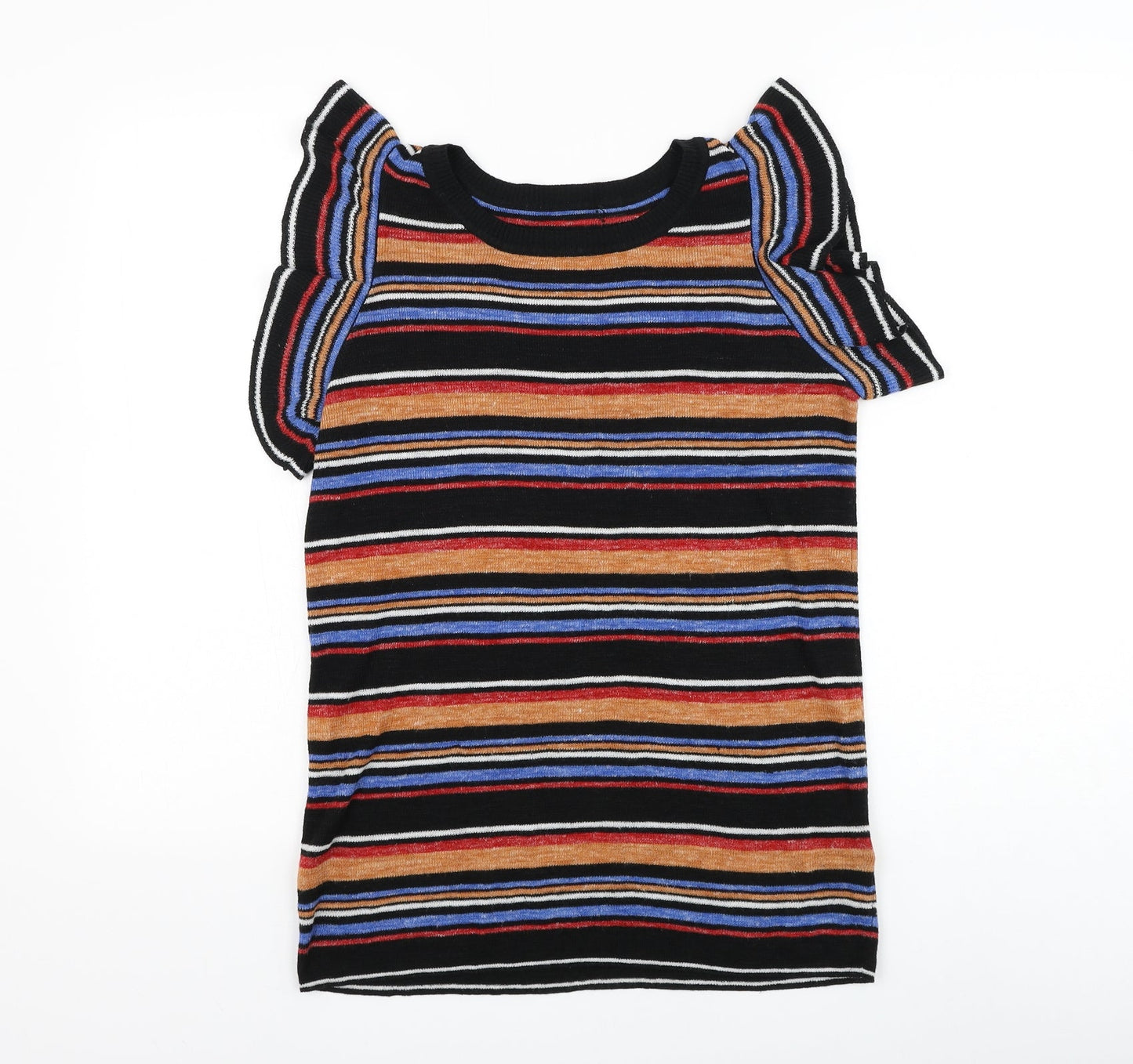 Womens UK Size 12 NEXT Multicoloured Pullover Jumper