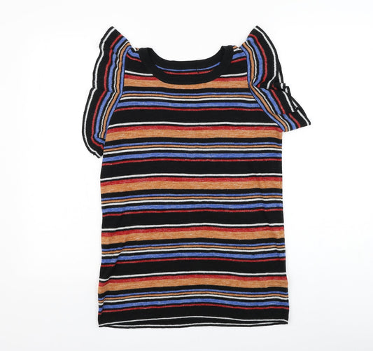 Womens UK Size 12 NEXT Multicoloured Pullover Jumper