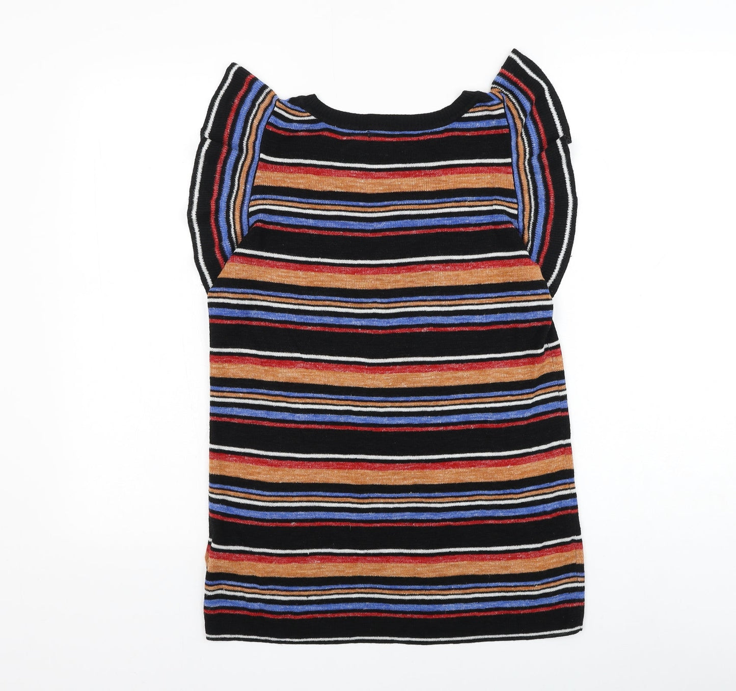 Womens UK Size 12 NEXT Multicoloured Pullover Jumper