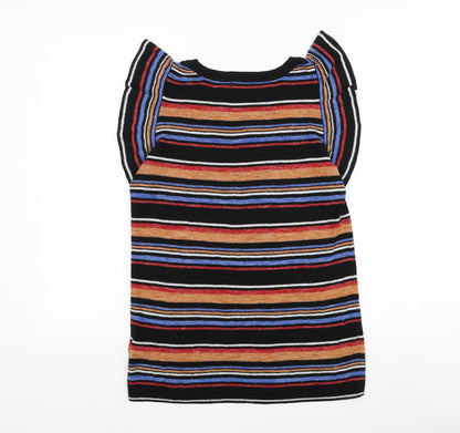 Womens UK Size 12 NEXT Multicoloured Pullover Jumper