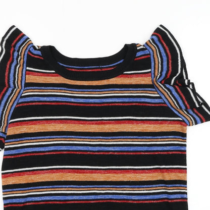 Womens UK Size 12 NEXT Multicoloured Pullover Jumper