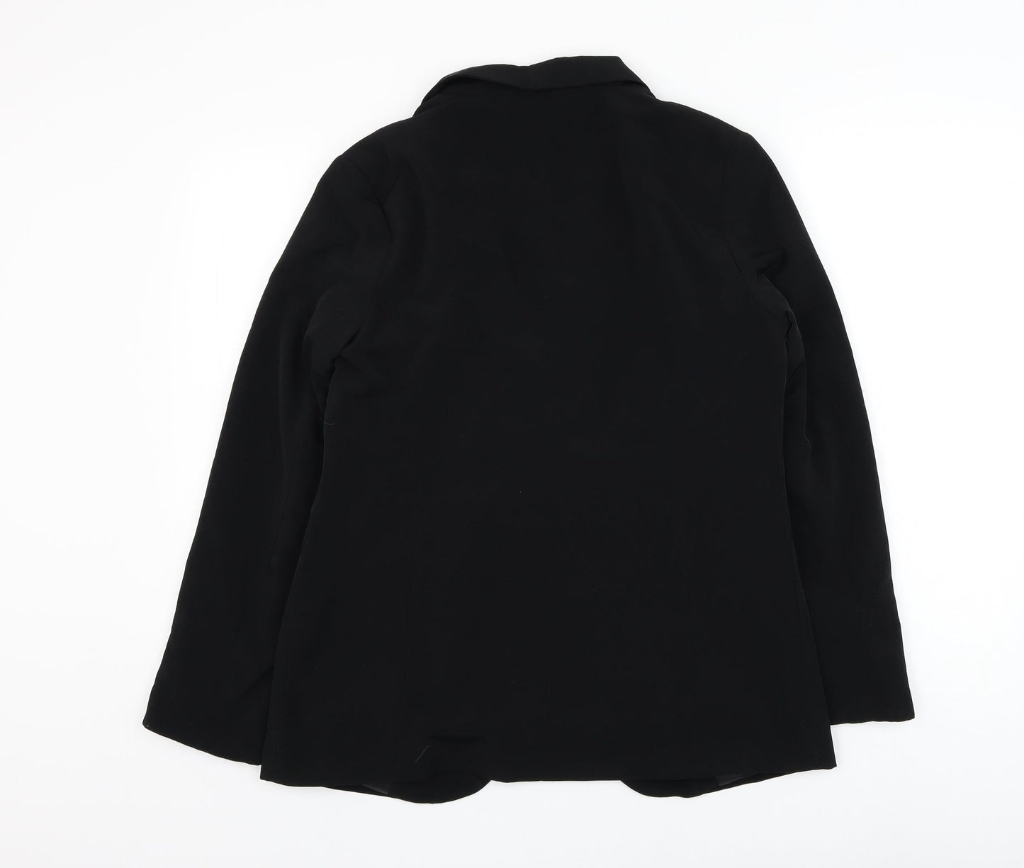 George Womens Black Jacket Blazer Size 10