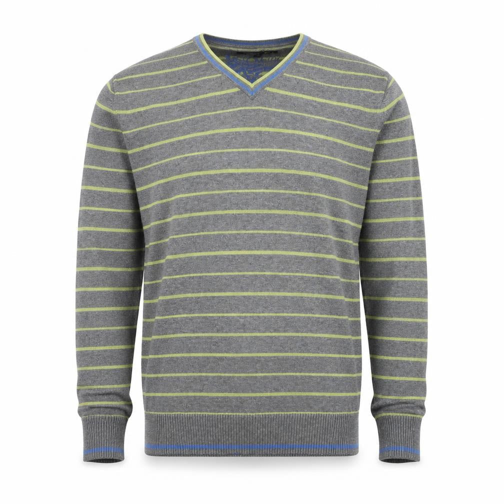 Mens UK Size S George Grey Pullover Jumper