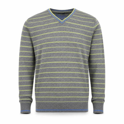 Mens UK Size S George Grey Pullover Jumper